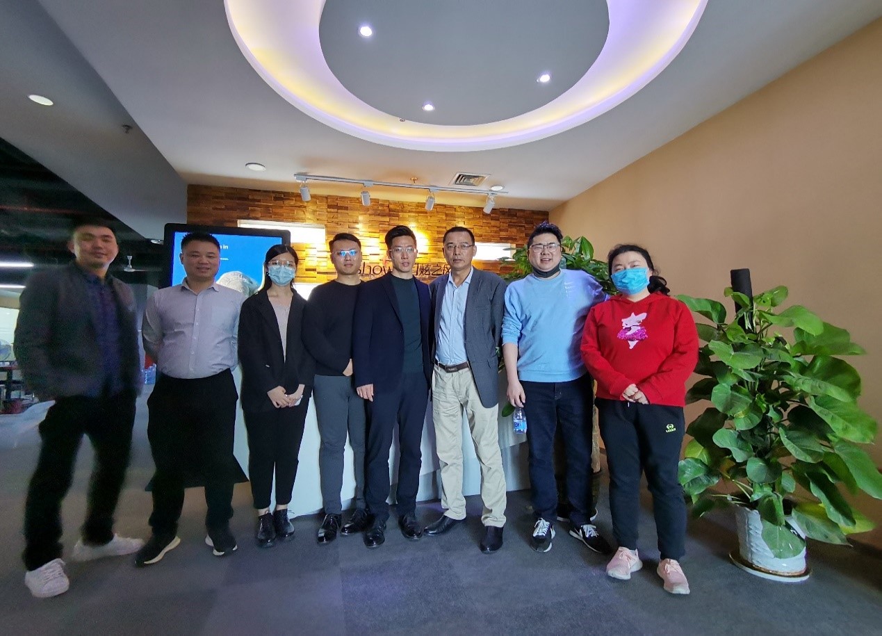 国高企业专访 | 深圳炫之风-高端数字化展厅的功守道