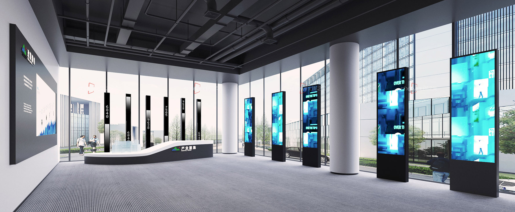 通山南林产业园展馆