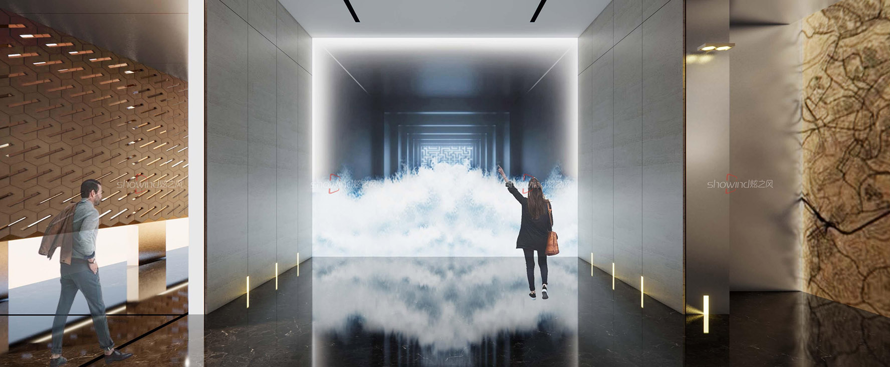 宝龙专精特新产业园展厅