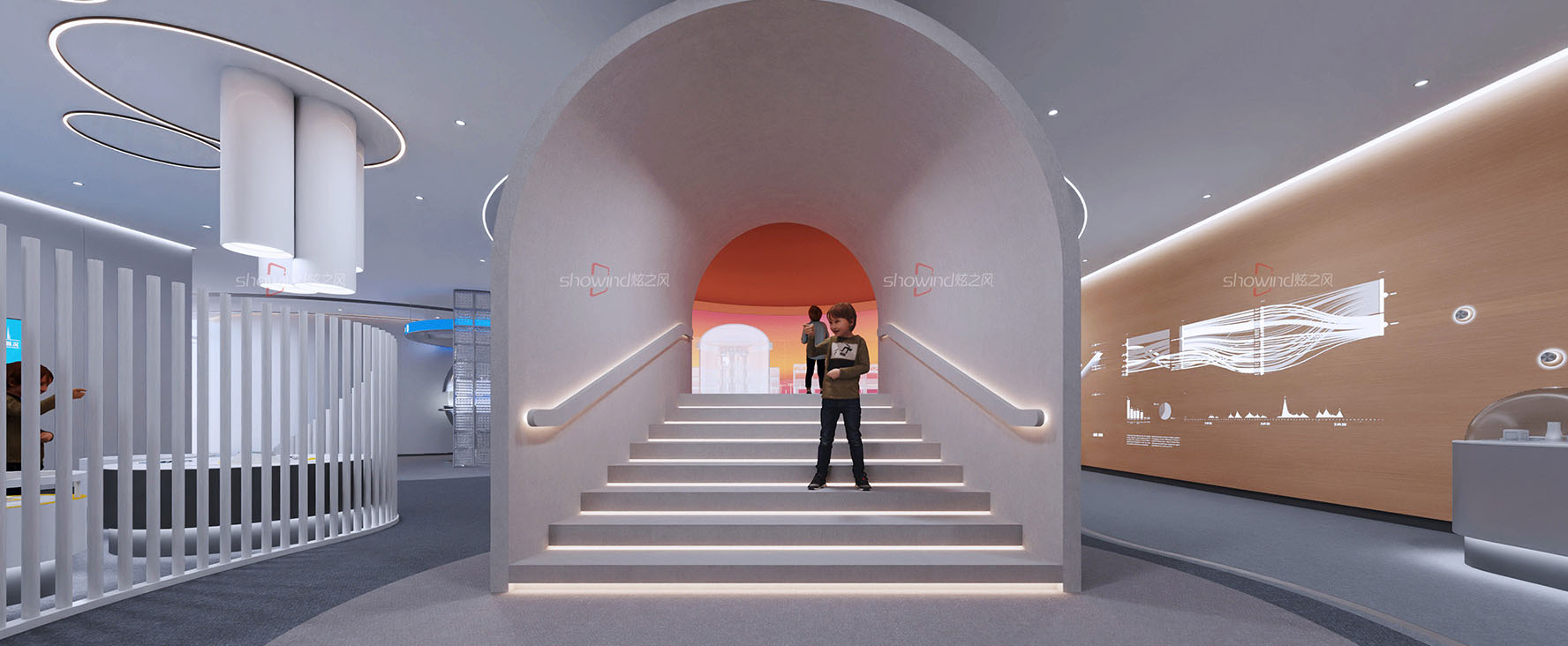 中广核惠众核谐科普馆