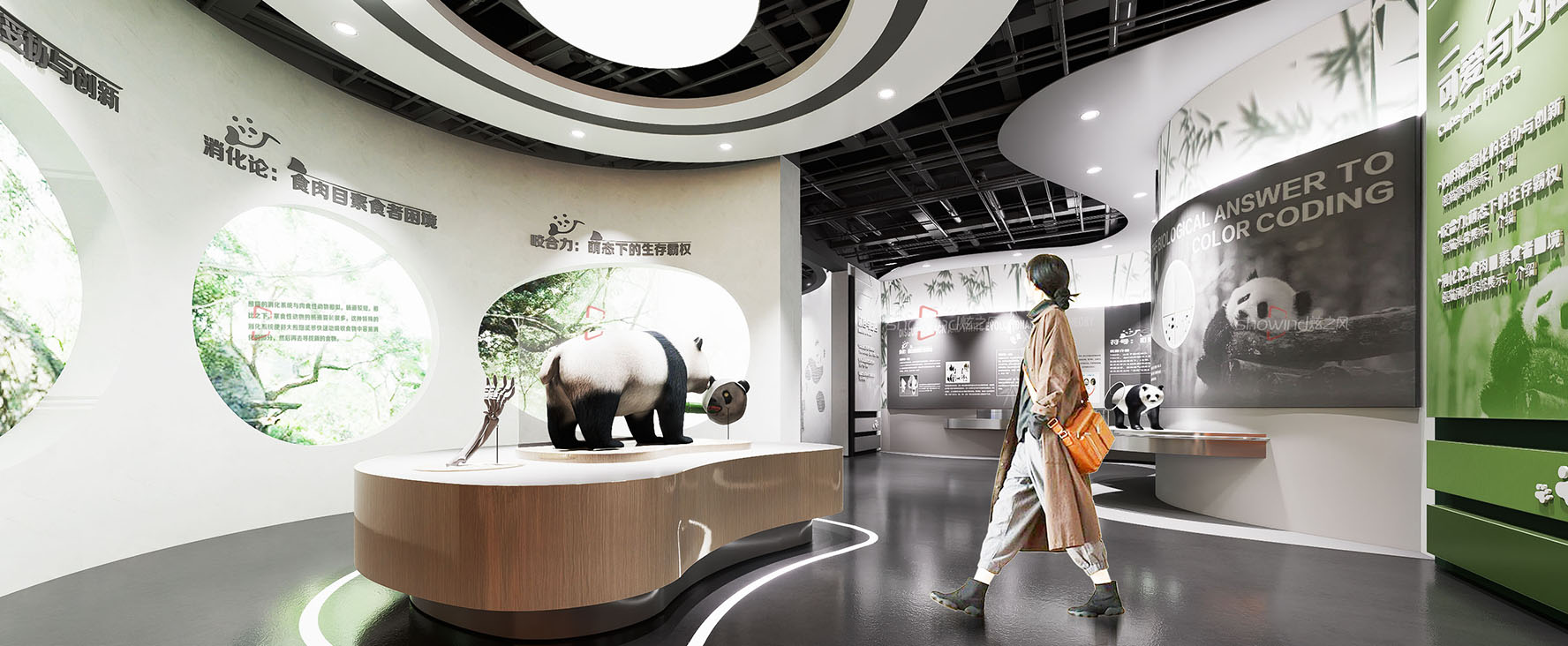 海峡熊猫科普馆