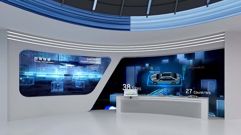 深圳企业如何选择多媒体展厅设计公司？5个容易被忽视的细节