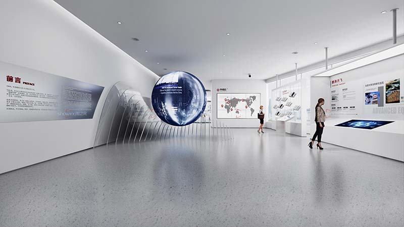 展厅设计价格体系解析（2025版） 